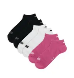 PUMA プーマ ユニセックス スニーカーソックス 3足入り
