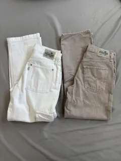 リーバイス Silver Tab バギージーンズ 2色セット