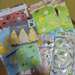 インコ柄 インコグッズ まとめ売りのサムネイル