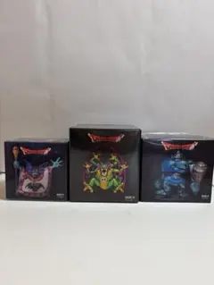 【新品未開封】ドラゴンクエストメタリックモンスターズギャラリー　3体