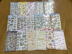 【1.2枚目が全体】サンエックスシール31点セット