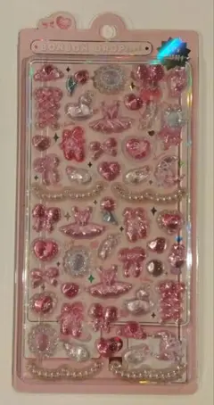 ボンボンドロップシール　バレリーナ【クーリア】