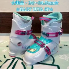 2026年最新】HART DIVA スキーブーツの人気アイテム - メルカリ