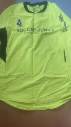 SOCCER JUNKY 蛍光イエロー ピステ