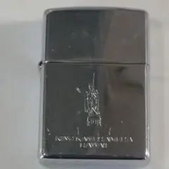 ZIPPOジッポライター HAWAII カメハメハ大王のサムネイル