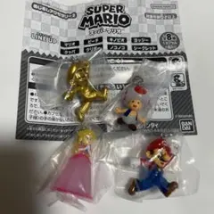 スーパーマリオめじるしアクセサリー２ 　4点セット