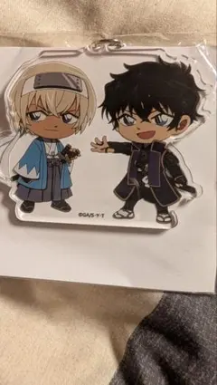 名探偵コナン オンラインクジら おまけ賞 アクキー安室＆松田