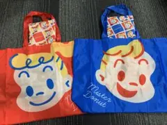 ミスタードーナツ　50周年　エコバッグ　2個セット
