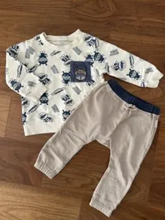 アンパンマントレーナー＆パンツ　90cm