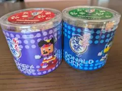 【新品未開封】ナノブロック　ディズニー　ミッキー　ドナルド　夏祭り