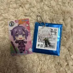日常組　アクリルキーホルダー カード セット