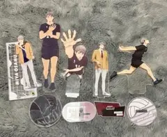 ハイキュー 宮治 アクスタセット