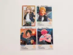あんスタ　氷鷹北斗、明星スバル、遊木真　メタリックカード、EMOCA