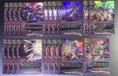 バディファイト 黒竜 デッキ パーツ セット - メルカリ