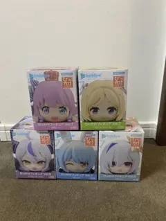 ホロライブひっかけフィギュア 5個セット　まとめ売り
