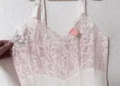 vintage 貴重なデッドストック スリップドレス ランジェリー　バイカラーのサムネイル