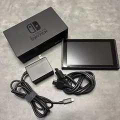 Nintendo Switch 本体と付属品せ