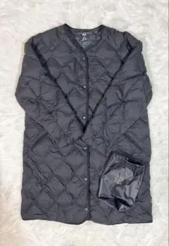 美品UNIQLO ユニクロ ウルトラライトダウンコンパクトコートXXL ブラック