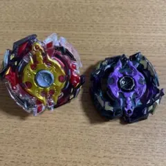 【非売品】レジェンドスプリガン デフォルト　ベイブレードバースト　２個セット