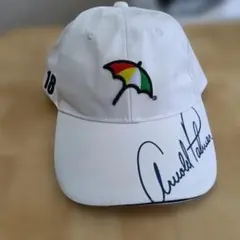 Arnold Palmer ゴルフキャップ ホワイト