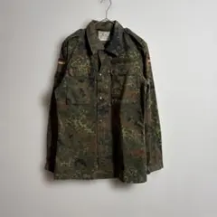 ドイツ軍 カモフラ ミリタリー フィールド ジャケット フレクターン迷彩