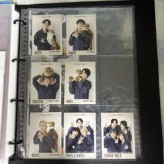 Travis Japan トレカ18枚まとめ売り