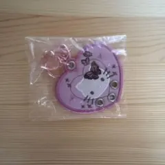 ハローキティ　刺繍カスタムキーホルダー