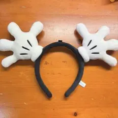 ディズニー カチューシャ ミッキー