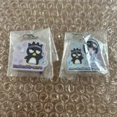 サンリオ　バッドばつ丸　アクリルキーホルダー　anoコラボ　アクキー　4点セットのサムネイル