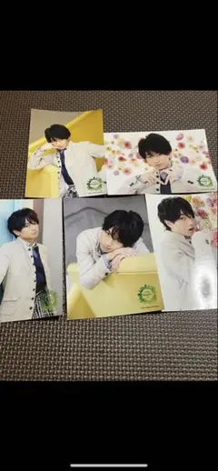 SexyZone 中島健人 フォトセット53枚トレカ7枚まとめ売り