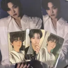 treasure pleasure blue ver. ジフン トレカ