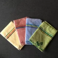 新品未開封 ミッキーマウス タオル 4枚