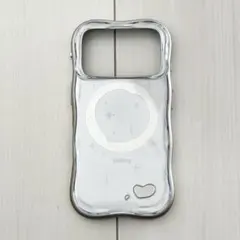 iFace BeBling iPhone 17 Pro ケース クリア