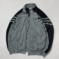 00s Adidas トラックジャケット ラグラン Tech Cyber y3k