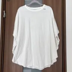 SUNNY ROAD フォトプリント 半袖Tシャツ ホワイトのサムネイル