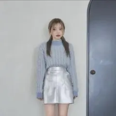 最終値下げしまむら カン・テリ テリちゃん コラボ ニット