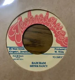 Sister Nancy - Bam Bam 7inch レコード Stalag