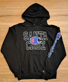 サンタクルーズ　Champion　コラボ　パーカー