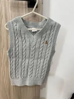 baby GAP ニット ノースリーブ 80 90 入園式 フォーマル くま