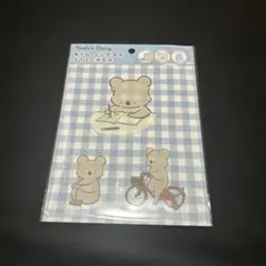 Koala's Diary ビッグクリアステッカー 3枚入り