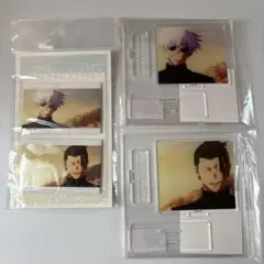 呪術廻戦　懐玉・玉折　場面写　アクリルスタンドプレート　スクエア缶バッジ