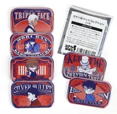 鳥取限定☆名探偵コナン　缶バッジコレクション　全6種コンプリートセット
