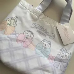 【新品未使用】ちいかわ しまむら　リボンデザイン ミニトートバッグ