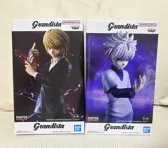 ハンター×ハンター Grandista フィギュア キルア＆クラピカ