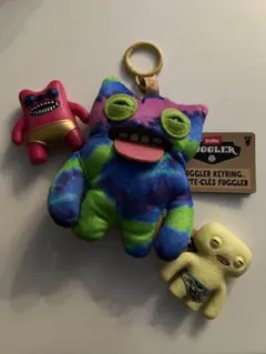 Fuggler キーホルダー カラフル ぬいぐるみ