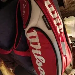 Wilson ThermoGuard テニスラケットバッグ レッド