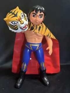 n*2様 MEDICOM TOY ソフビファイティングシリーズ タイガーマスク逆 n*2様 MEDICOM TOY ソフビファイティングシリーズ タイガーマスク逆