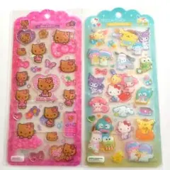 ドロップジェリーシール　2点セット　サンリオキャラクターズ　未開封　正規品