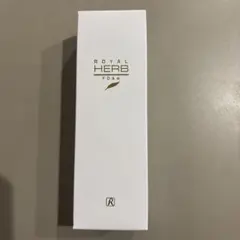 ロイヤル化粧品　洗顔フォーム3本 Amazon | ロイヤル化粧品 ロイヤルハーブ フォーム 120g 洗顔料 純