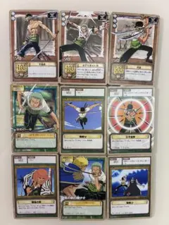希少】 ワンピース ハイパーバトル カードダス ゾロ まとめ売り - メルカリ